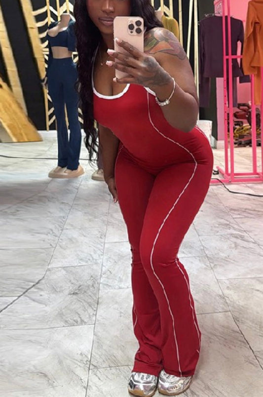 PRE-ORDER: On The Edge Jumpsuit