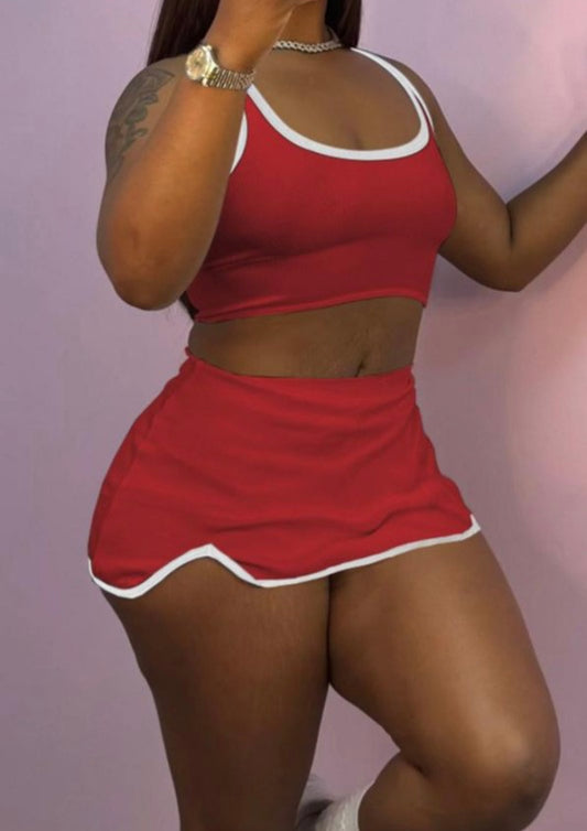 PRE-ORDER: Call It Quits Skirt Set