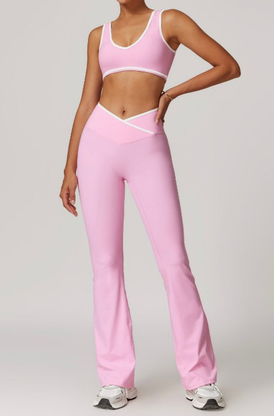 PRE-ORDER: Pink Vixen Yoga Set