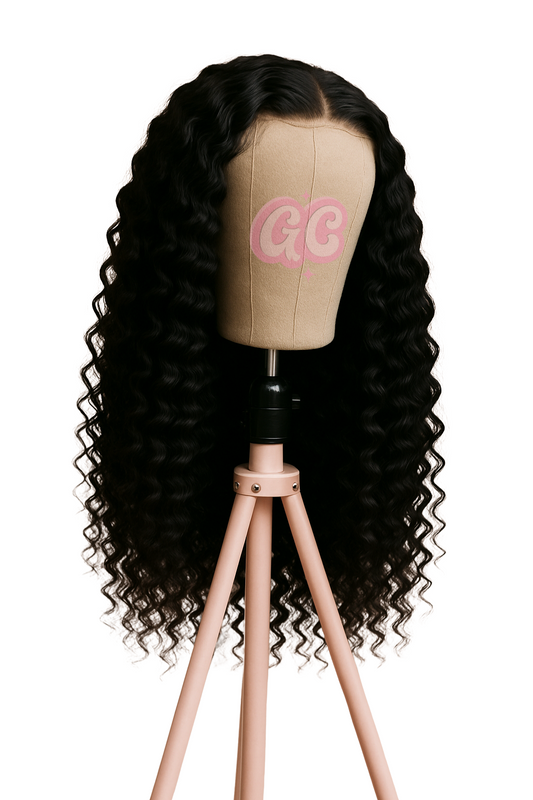 Deep Wave HD Frontal Wig