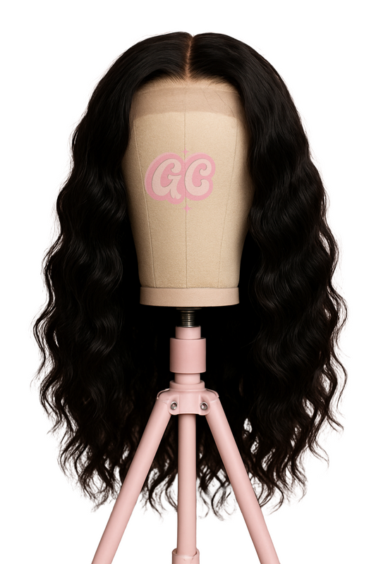 Natural Wave HD Frontal Wig